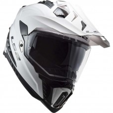 Шлем LS2 MX701 EXPLORER SOLID WHITE-06