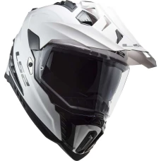 Шлем LS2 MX701 EXPLORER SOLID WHITE-06