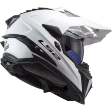 Шлем LS2 MX701 EXPLORER SOLID WHITE-06