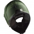 Шлем LS2 OF606 DRIFTER SOLID MATT MILITARY GREEN-06