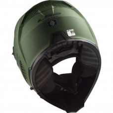 Шлем LS2 OF606 DRIFTER SOLID MATT MILITARY GREEN-06