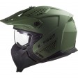Шлем LS2 OF606 DRIFTER SOLID MATT MILITARY GREEN-06