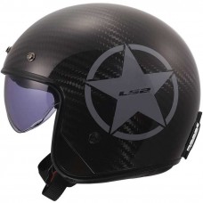 Шлем LS2 OF601 BOB II C STAR GREY-06