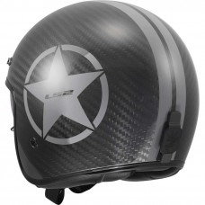 Шлем LS2 OF601 BOB II C STAR GREY-06