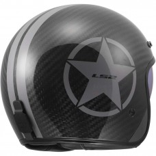 Шлем LS2 OF601 BOB II C STAR GREY-06