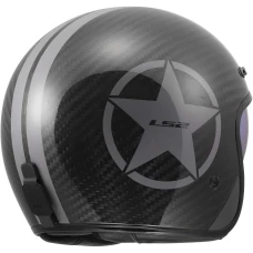 Шлем LS2 OF601 BOB II C STAR GREY-06