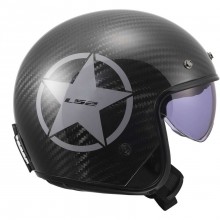 Шлем LS2 OF601 BOB II C STAR GREY-06