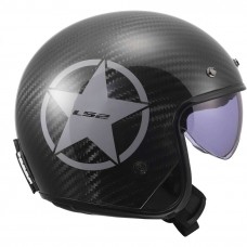 Шлем LS2 OF601 BOB II C STAR GREY-06