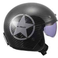 Шлем LS2 OF601 BOB II C STAR GREY-06