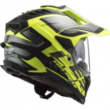 Шлем LS2 MX701 EXPLORER ALTER MATT BLACK H-06