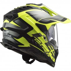 Шлем LS2 MX701 EXPLORER ALTER MATT BLACK H-06