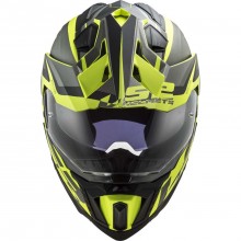 Шлем LS2 MX701 EXPLORER ALTER MATT BLACK H-06