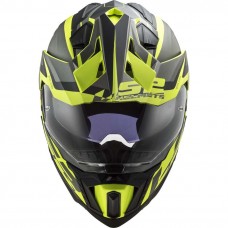 Шлем LS2 MX701 EXPLORER ALTER MATT BLACK H-06