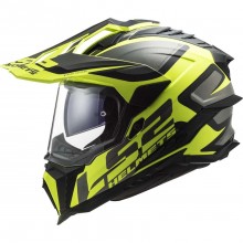 Шлем LS2 MX701 EXPLORER ALTER MATT BLACK H-06