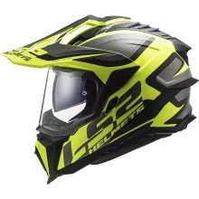 Шлем LS2 MX701 EXPLORER ALTER MATT BLACK H-06