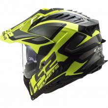 Шлем LS2 MX701 EXPLORER ALTER MATT BLACK H-06