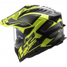 Шлем LS2 MX701 EXPLORER ALTER MATT BLACK H-06