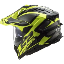 Шлем LS2 MX701 EXPLORER ALTER MATT BLACK H-06