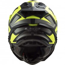 Шлем LS2 MX701 EXPLORER ALTER MATT BLACK H-06