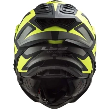 Шлем LS2 MX701 EXPLORER ALTER MATT BLACK H-06