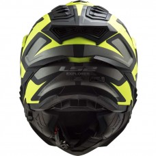 Шлем LS2 MX701 EXPLORER ALTER MATT BLACK H-06