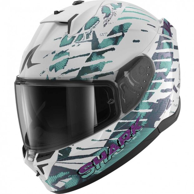 Шлем SHARK D-SKWAL 3 REPTAIA (WXW)