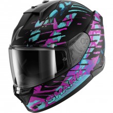 Шлем SHARK D-SKWAL 3 REPTAIA Mat (KXK)