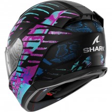 Шлем SHARK D-SKWAL 3 REPTAIA Mat (KXK)