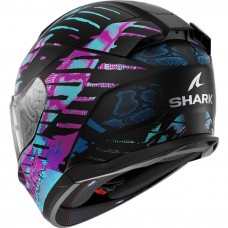 Шлем SHARK D-SKWAL 3 REPTAIA Mat (KXK)