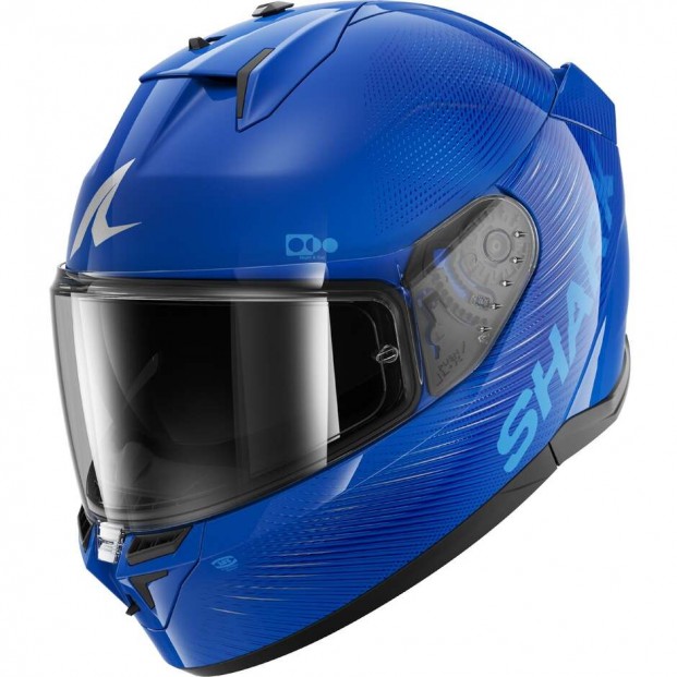 Шлем SHARK D-SKWAL 3 SP LYNE (BSB)
