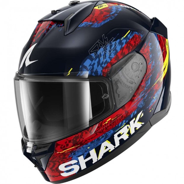 Шлем SHARK D-SKWAL 3 SPEED-VIB (BRB)