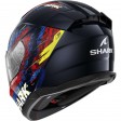Шлем SHARK D-SKWAL 3 SPEED-VIB (BRB)