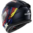 Шлем SHARK D-SKWAL 3 SPEED-VIB (BRB)