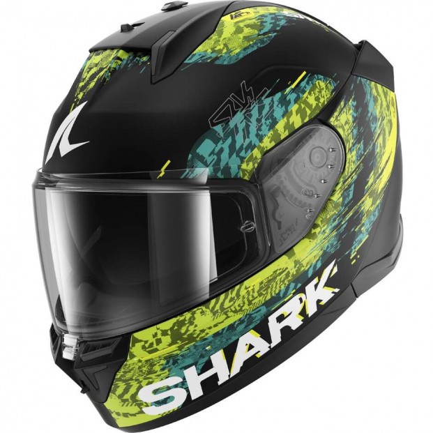 Шлем SHARK D-SKWAL 3 SPEED-VIB Mat (KGB)
