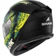 Шлем SHARK D-SKWAL 3 SPEED-VIB Mat (KGB)
