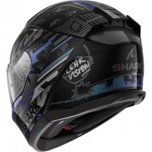 Шлем SHARK D-SKWAL 3 STREETRUSH (KGU)