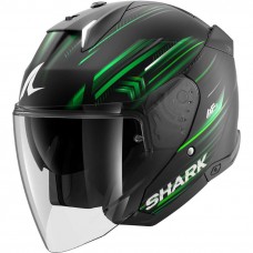 Шлем SHARK SKWAL i3 JET LIGHT-BLUR Mat (KGW)