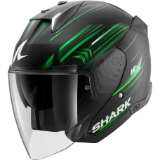 Шлем SHARK SKWAL i3 JET LIGHT-BLUR Mat (KGW)