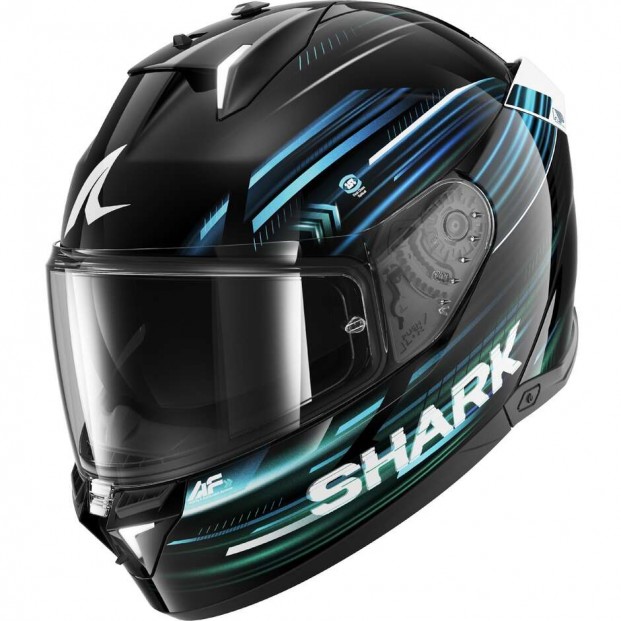 Шлем SHARK SKWAL i3 LIGHT-BLUR (KBG)