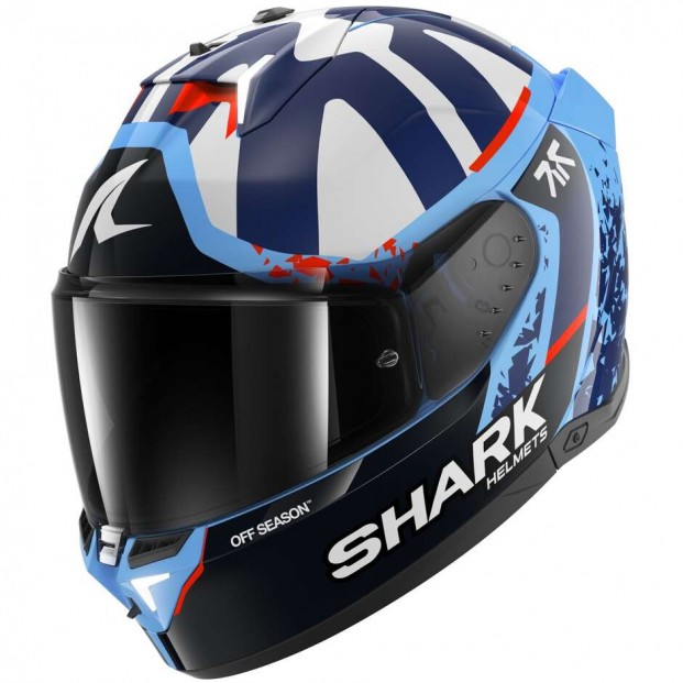 Шлем SHARK SKWAL i3 REPLICA RAUL FERNANDEZ (BBW)
