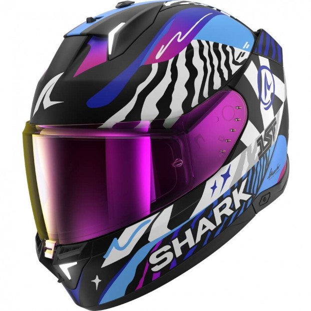 Шлем SHARK SKWAL i3 SPEED-FANCY (KWB)