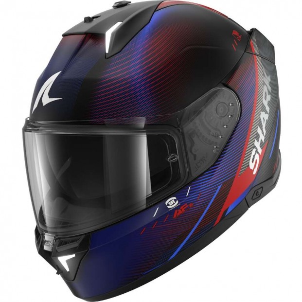 Шлем SHARK SKWAL i3 SPEED-TECH Mat (KRB)