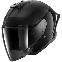 Шлем SHARK SKWAL JET CUP DARK SHADOW DUAL (BLK)