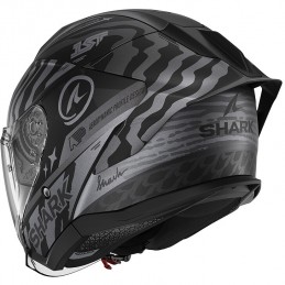 Шлем SHARK SKWAL JET CUP SPEED-FANCY Mat (KAS)