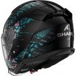 Шлем SHARK SKWAL JET REPTAIA (KVX)