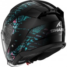 Шлем SHARK SKWAL JET REPTAIA (KVX)