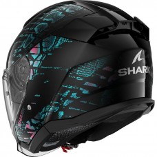 Шлем SHARK SKWAL JET REPTAIA (KVX)