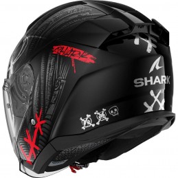 Шлем SHARK SKWAL JET SHIEVER (KAR)