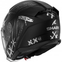 Шлем SHARK SKWAL JET SHIEVER Mat (KAS)