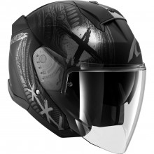 Шлем SHARK SKWAL JET SHIEVER Mat (KAS)